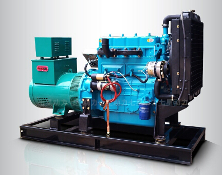 庐江上柴30kw大型柴油发二手电机组 庐江上柴30kw大型柴油发二手电机组