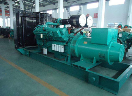 庐江800kw康明斯柴油发电机组图片 庐江800kw康明斯柴油发电机组图片