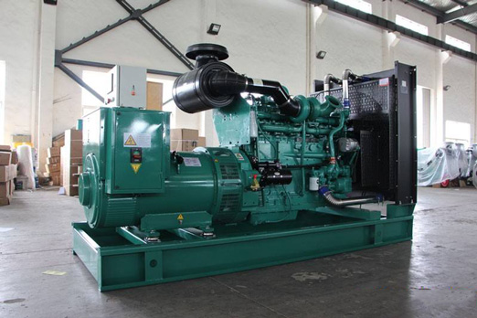庐江320kw康明斯柴油发电机组图片 庐江320kw康明斯柴油发电机组图片